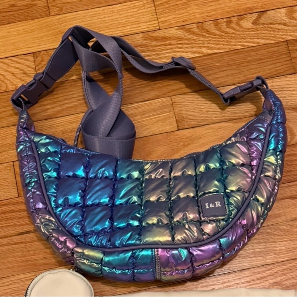 I&R Galaxy Puff Crossbody Bag